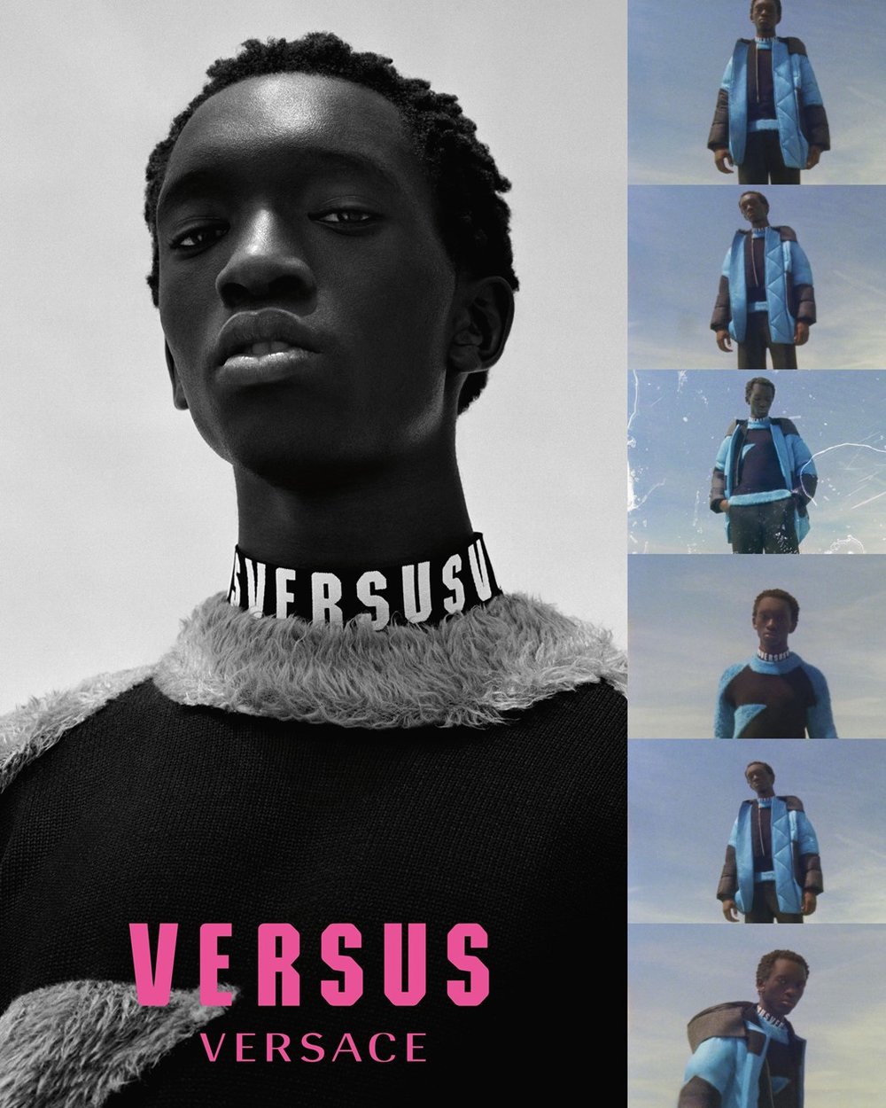 Versus Versace, Inverno 18 / Reprodução